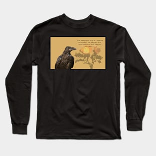 Odin's Raven Long Sleeve T-Shirt